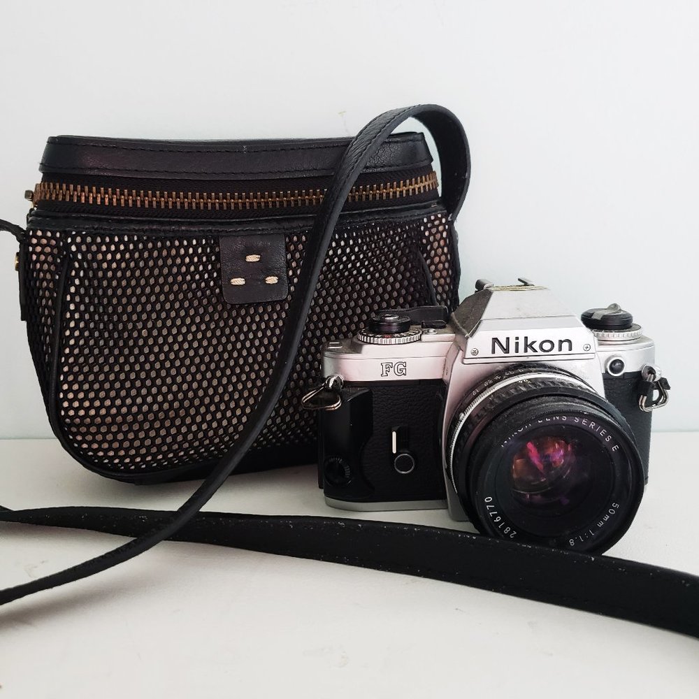 Kelsi Dagger Brooklyn Ainslie Camera Crossbody Bag